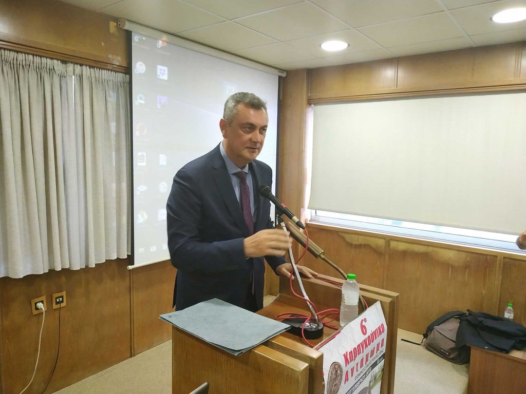 Στο 6ο Διεθνές Εθνολογικό Συνέδριο ο Βουλευτής Γ. Κωτσός
