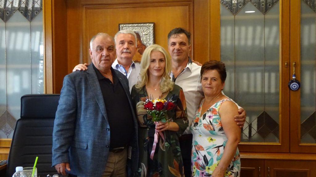 Τον πρώτο του Πολιτικό Γάμο τέλεσε ο Δήμαρχος Μετεώρων