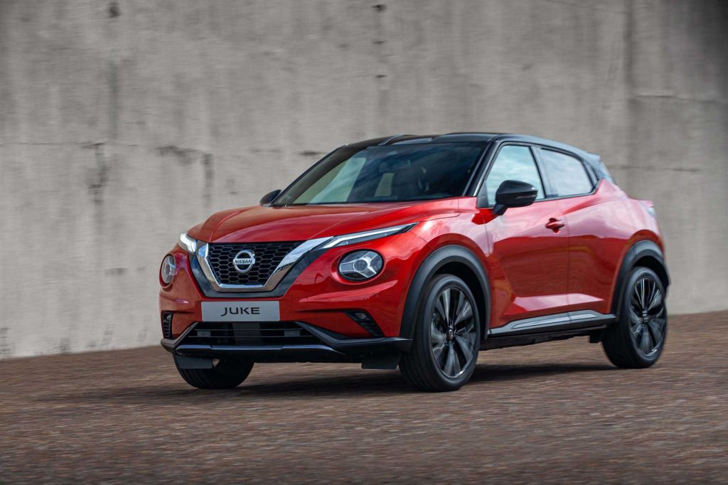 Το ολοκαίνουργιο Nissan JUKE επαναπροσδιορίζει την κατηγορία των compact crossovers