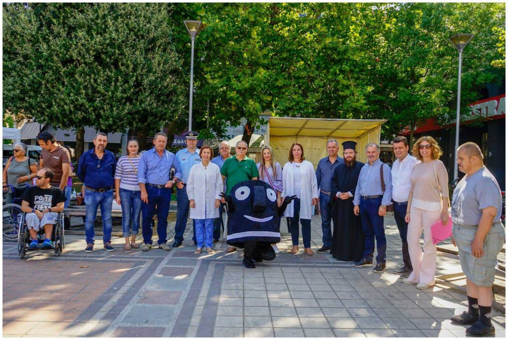 Με απόλυτη επιτυχία συνεχίζονται οι εκδηλώσεις της Ευρωπαϊκής Εβδομάδας Κινητικότητας στην Καρδίτσα