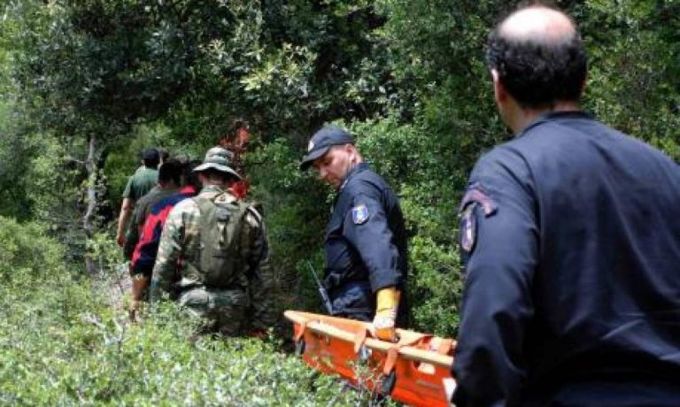 Επιχείρηση διάσωσης αστυνομικού από γκρεμό