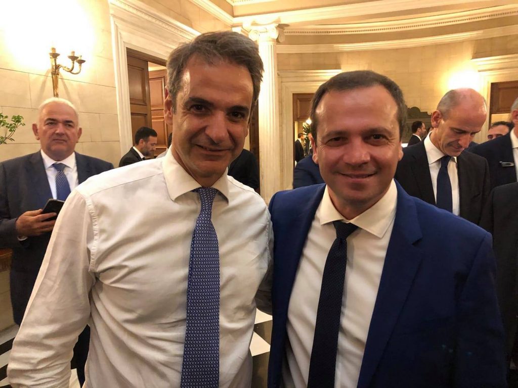 Αδιάφορη για τον Λιούτα η πιθανή υποψηφιότητα του Χρήστου Μιχαλάκη στις εκλογές