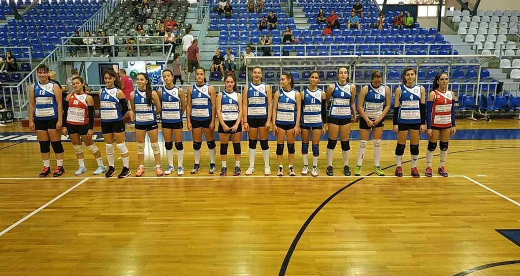 Νίκη στην πρεμιέρα για τις νεανίδες του Ασκληπιού