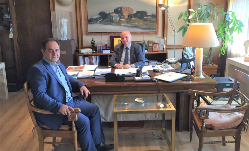Συνάντηση του Δημάρχου Καρδίτσας με τον Υπουργό Δικαιοσύνης