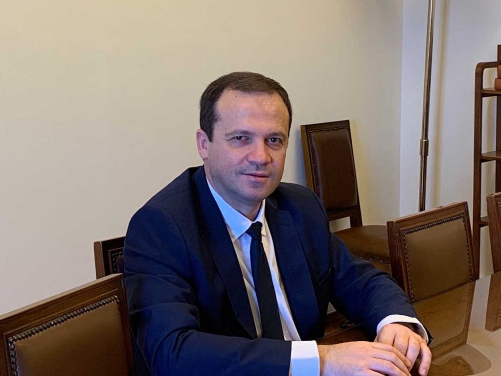 Θ. Λιούτας: Αδιαπραγμάτευτος ο στόχος να πάμε τη χώρα μπροστά