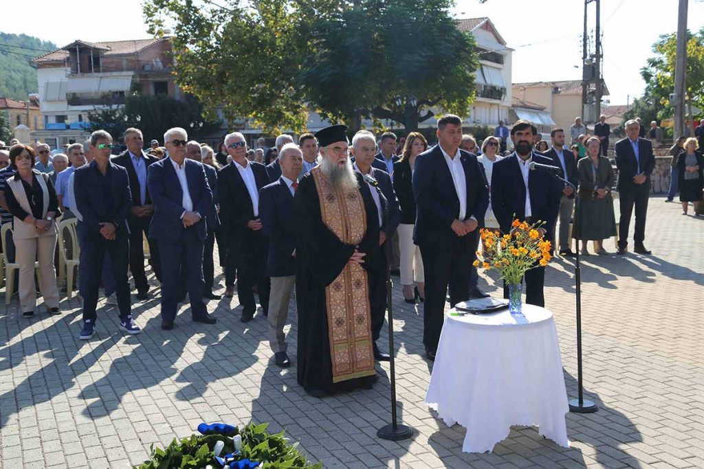 Τιμήθηκαν οι εκτελεσθέντες της Βασιλικής Καλαμπάκας