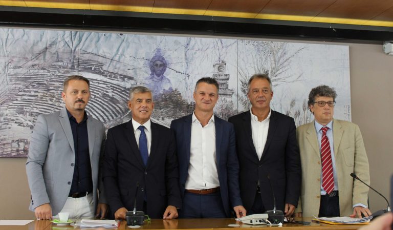 Το νέο Προεδρείο του Περιφερειακού Συμβουλίου Θεσσαλίας και τα νέα μέλη της Οικονομικής Επιτροπής