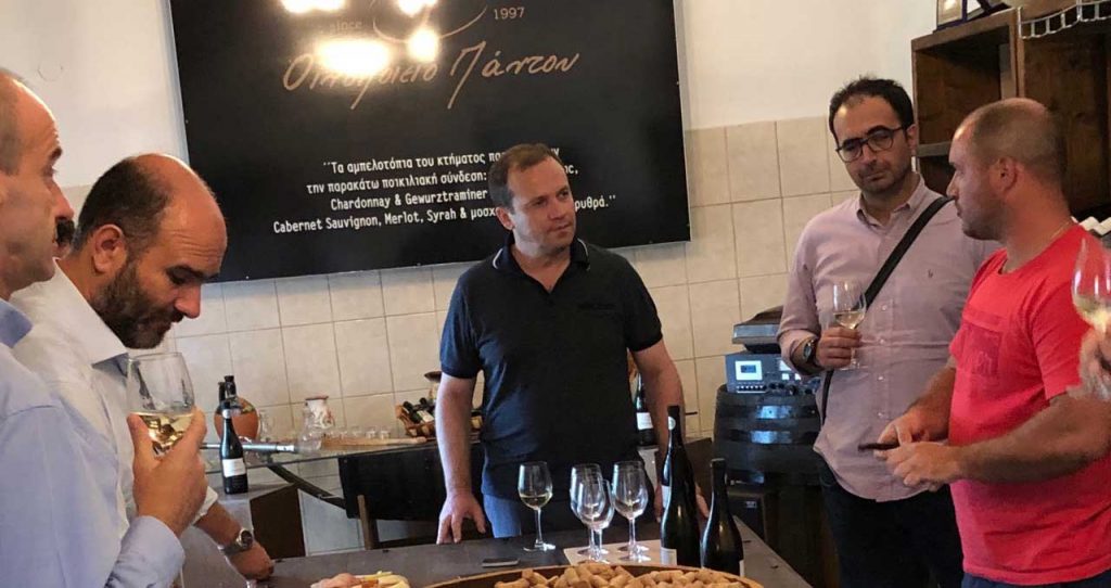 Σε κλιμάκιο της Νέας Δημοκρατίας στη Φλώρινα ενόψει της ΔΕΘ συμμετείχε ο βουλευτής Τρικάλων Θανάσης Λιούτας