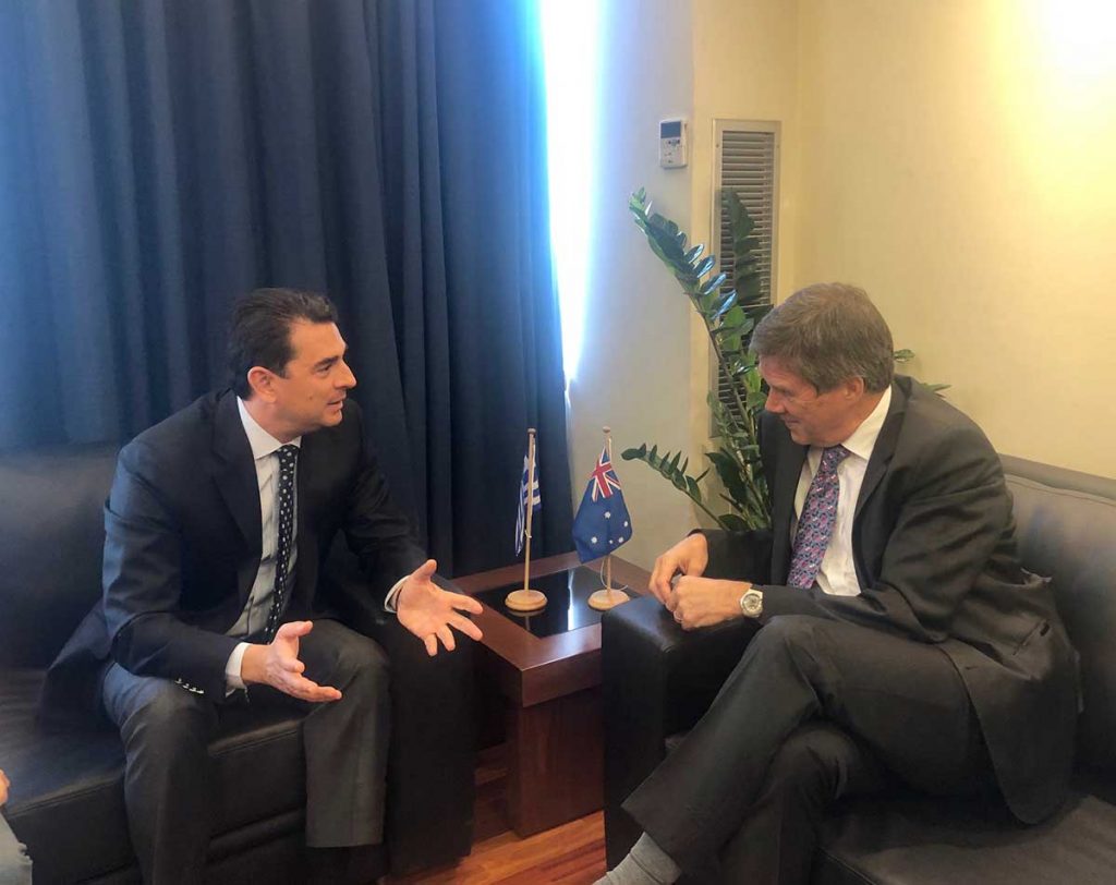 Κώστας Σκρέκας «Είναι επιτακτική η προστασία της Φέτας»