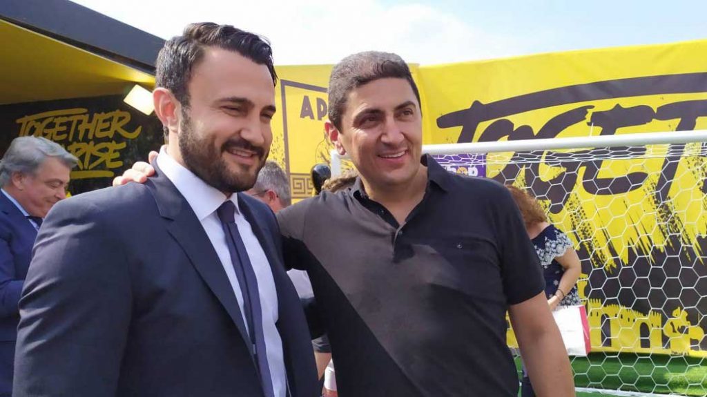 Επισκέψεις του Λευτέρη Αυγενάκη στη ΔΕΘ