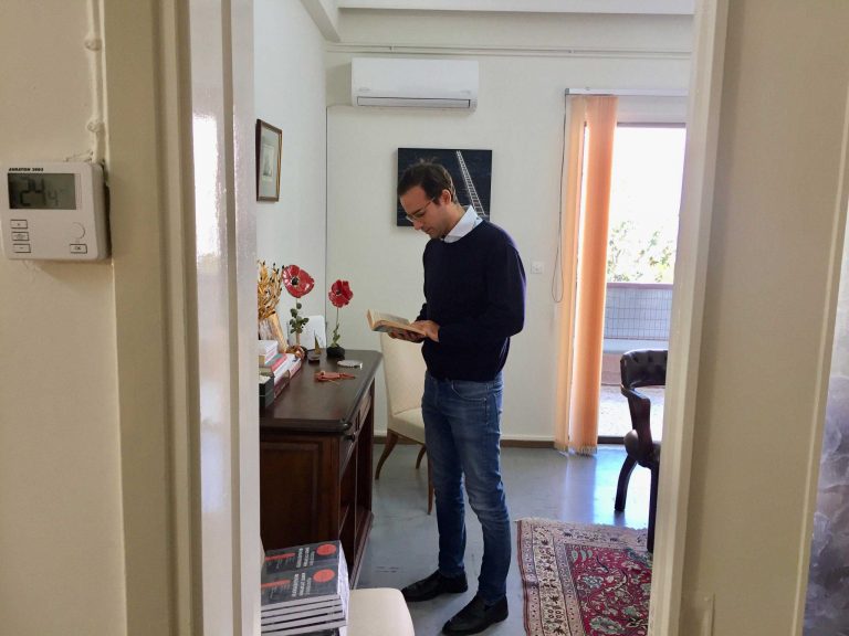Σε εντατικούς ρυθμούς ο Μικέλης