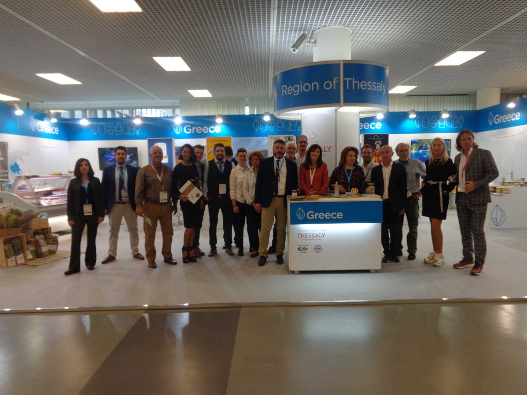 Στην «ANUGA 2019» η Περιφέρεια Θεσσαλίας