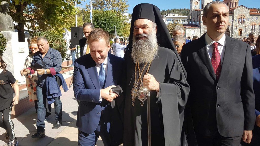 Σε εκδηλώσεις στην Ελασσόνα ο Κόκκαλης