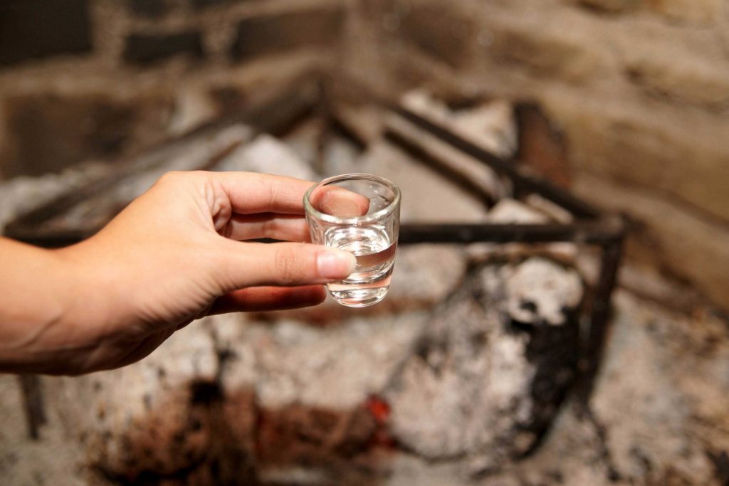 Γιορτή Τσίπουρου στη Ρεντίνα