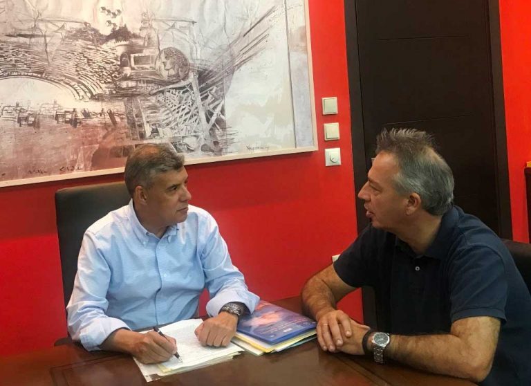 Συντηρεί την περιφερειακή οδό της Χρυσομηλιάς η Περιφέρεια Θεσσαλίας