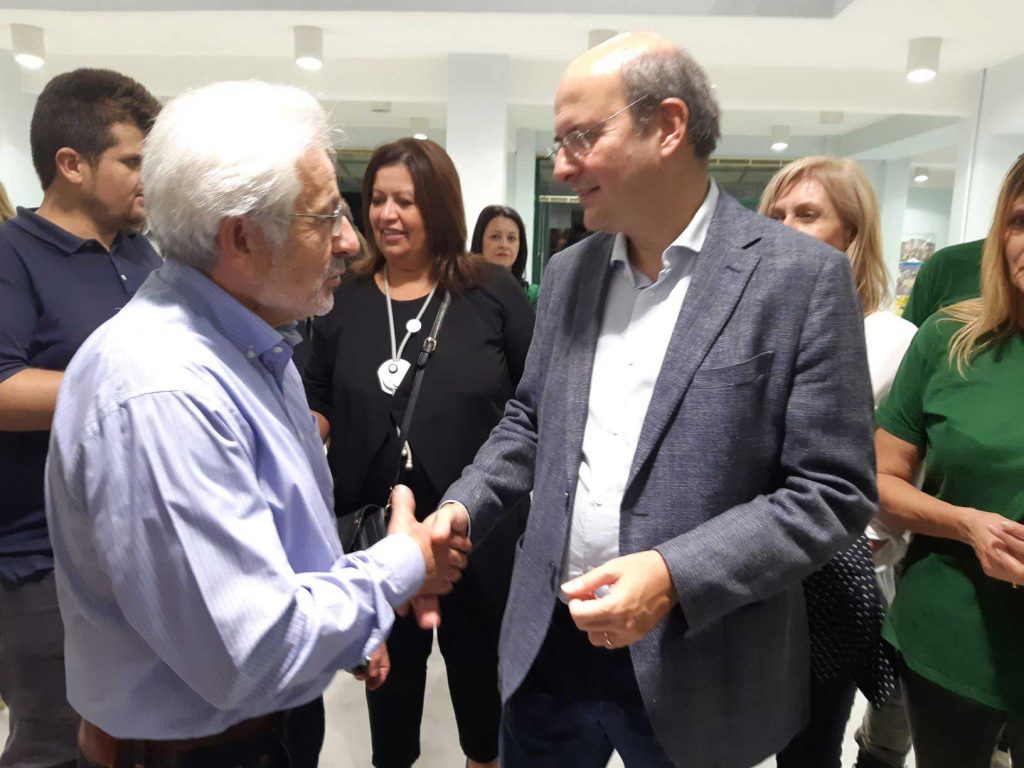 Στο 19ο Πανελλήνιο Δασολογικό Συνέδριο στο Λιτόχωρο ο Νικόλαος Ντίτορας
