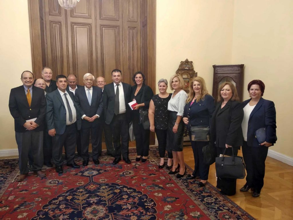 Η Πανελλαδική Ομοσπονδία Τριτέκνων (ΠΟΤ) συναντήθηκε με τον πρόεδρο της Δημοκρατίας