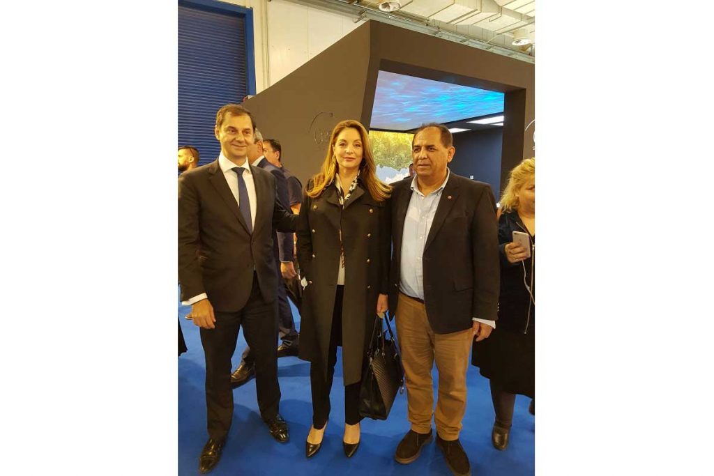 Υψηλές  επαφές  Κώστα  Φαμίση