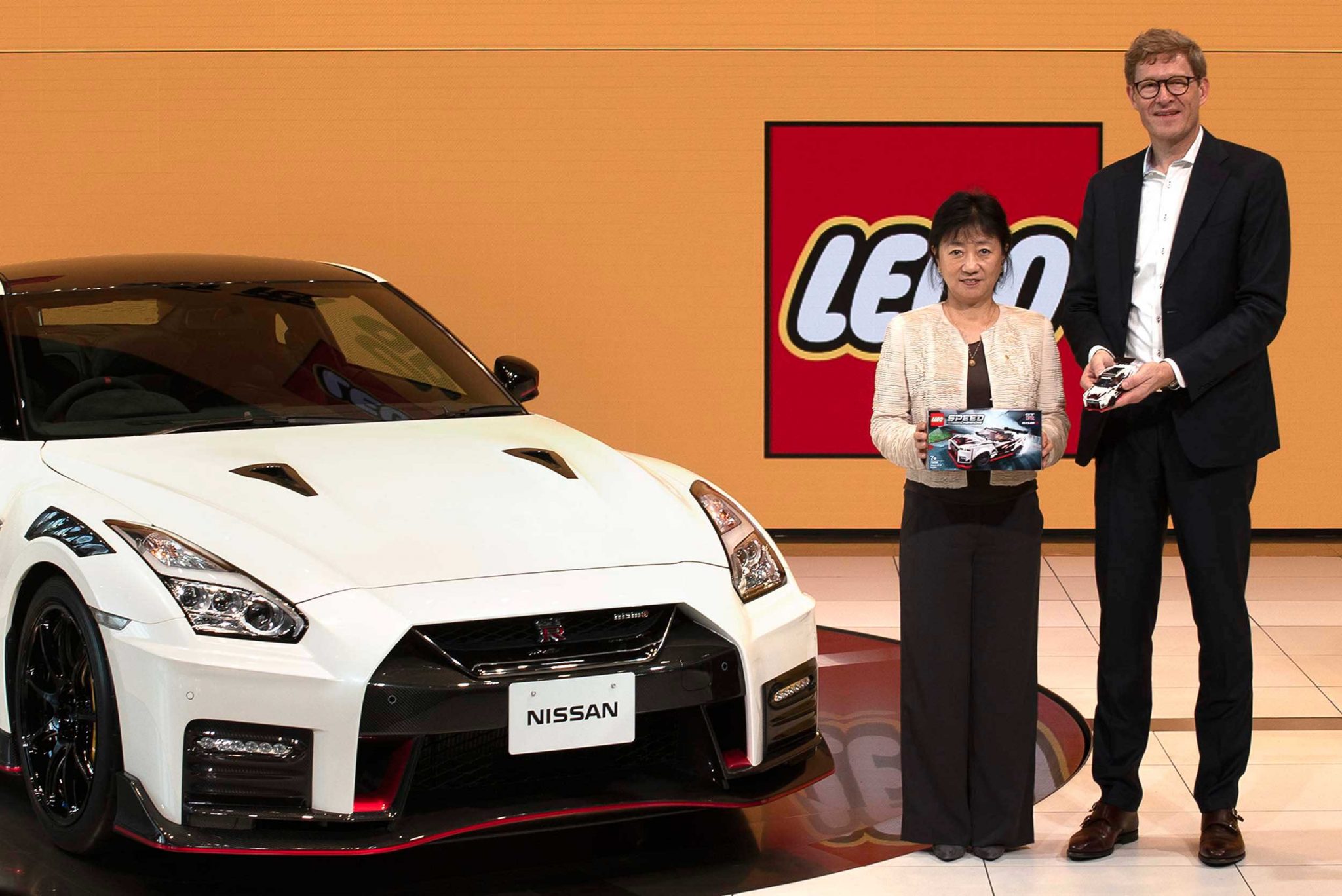 To Nissan GT-R NISMO και σε LEGO! 