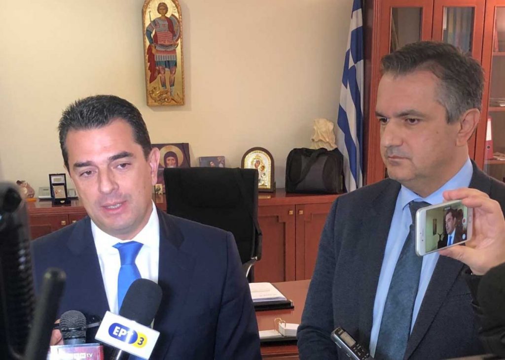 Κώστας Σκρέκας: Αλλαγή του μοντέλου καλλιέργειας για μείωση δαπανών και καλύτερες αποδόσεις