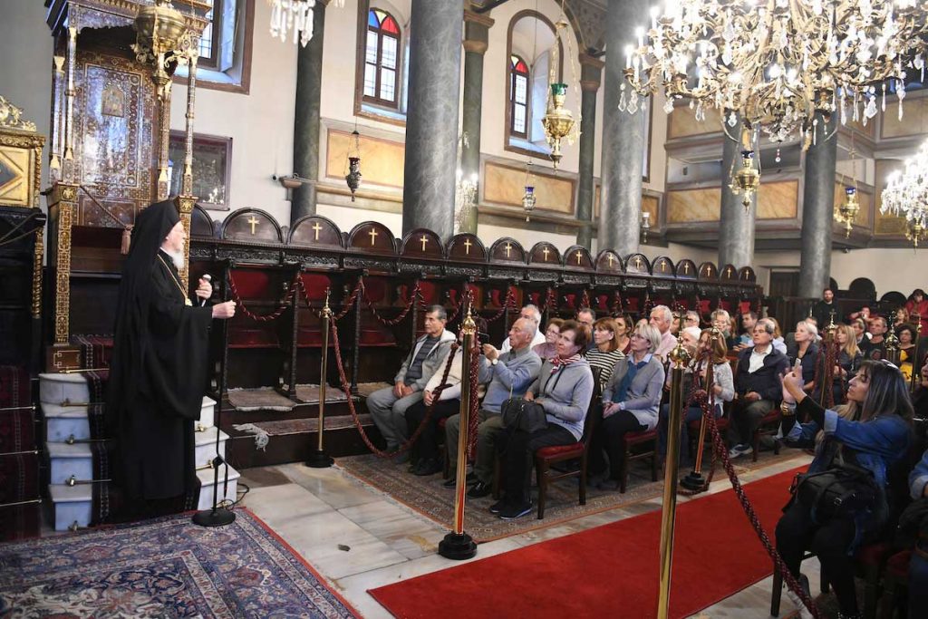 Οικουμενικός Πατριάρχης: «Κάνουμε ό,τι μπορούμε για να είμαστε άξιοι διάδοχοι ενδόξων προγόνων»