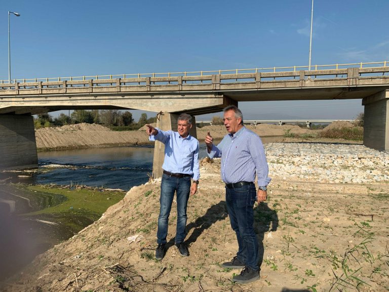 Αντιπλημμυρικά και συντήρηση των γεφυρών προχωρά από την Περιφέρεια Θεσσαλίας