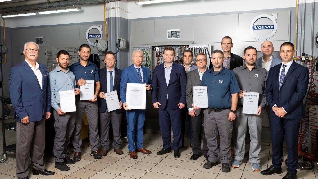 VOLVO PERSONAL SERVICE, ένα πρωτοποριακό πρόγραμμα στην συντήρηση των αυτοκινήτων