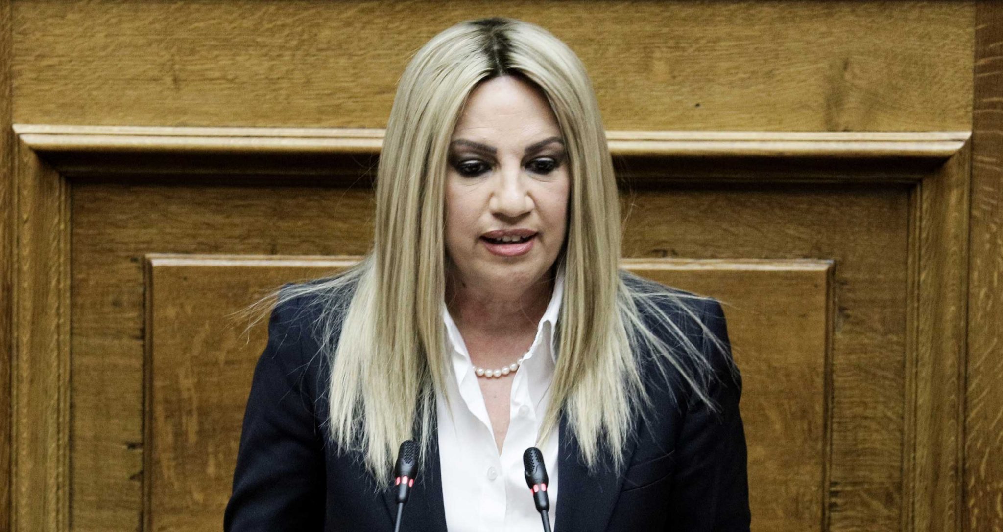 ΠΑΣΟΚ : Η Φώφη προχωρά σε έκτακτο συνέδριο παρά τις «γκρίνιες» Ανδουλάκη και Γερουλάνου