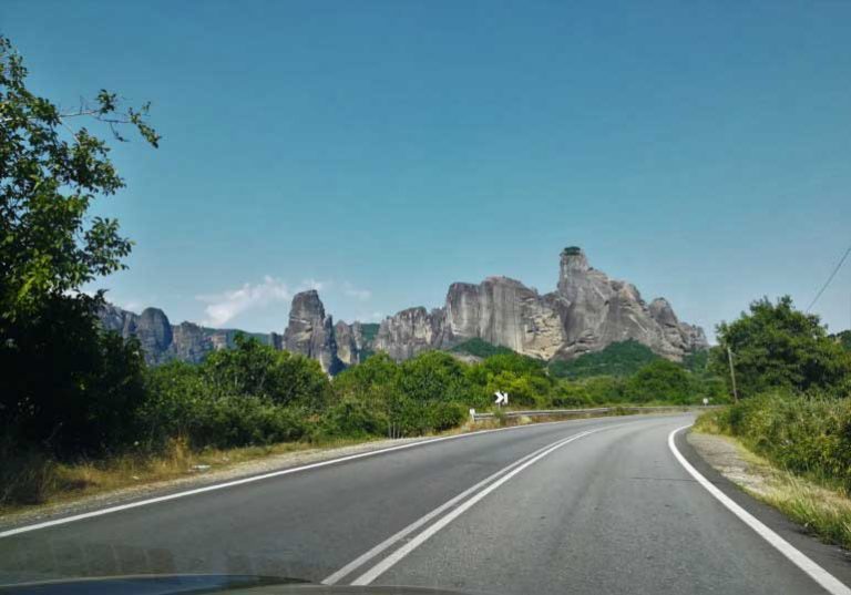 Κ. Αγοραστός: «Έργο ουσίας για την ασφαλή μετακίνηση προς τα Μετέωρα»