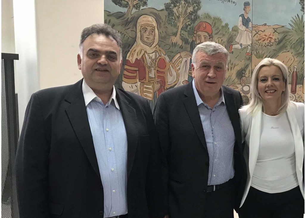 Στην Λάρισα για τις εκλογές της ΠΕΔ Θεσσαλίας ο Γιάννης Κουτσονάσιος