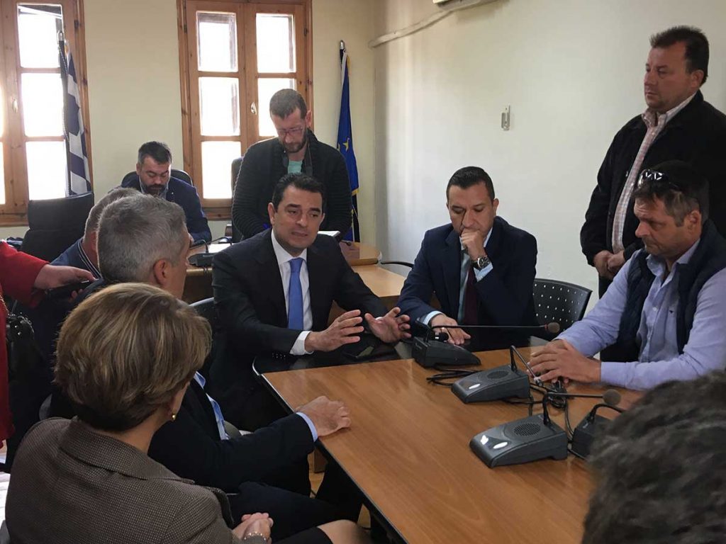 Κώστας Σκρέκας: Διήμερη επίσκεψη στη Ροδόπη με μέτρα στήριξης των αγροτών