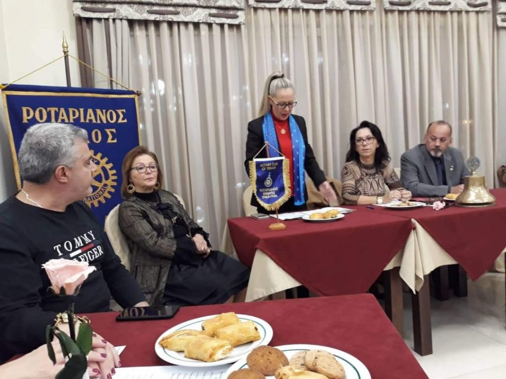 Γνωριμία με το Ρόταρυ και τι είναι Ρόταρυ