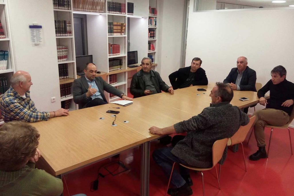 Συνάντηση των τοπικών παραγωγών για τη σύσταση μητρώου