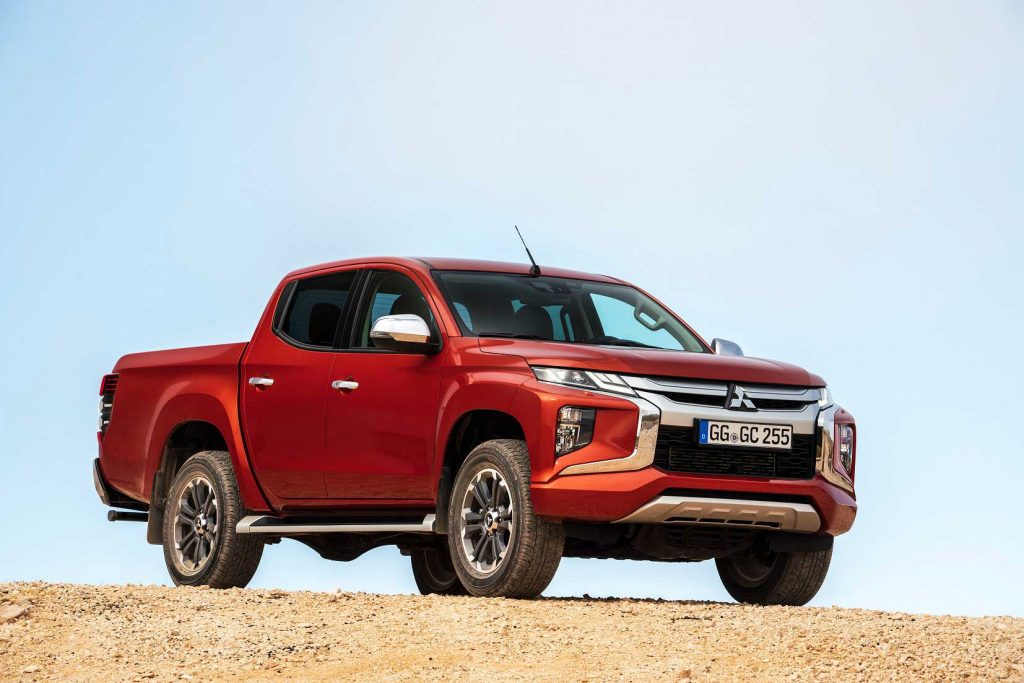 L200 (MY20)Beyond Tough