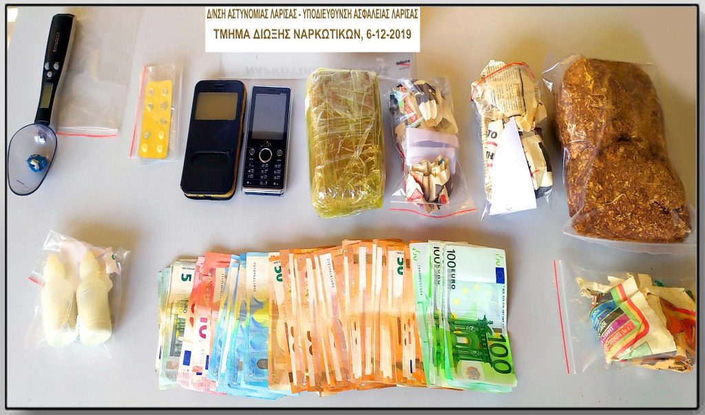 Σύλληψη 54χρονου με ηρωίνη στο Βόλο