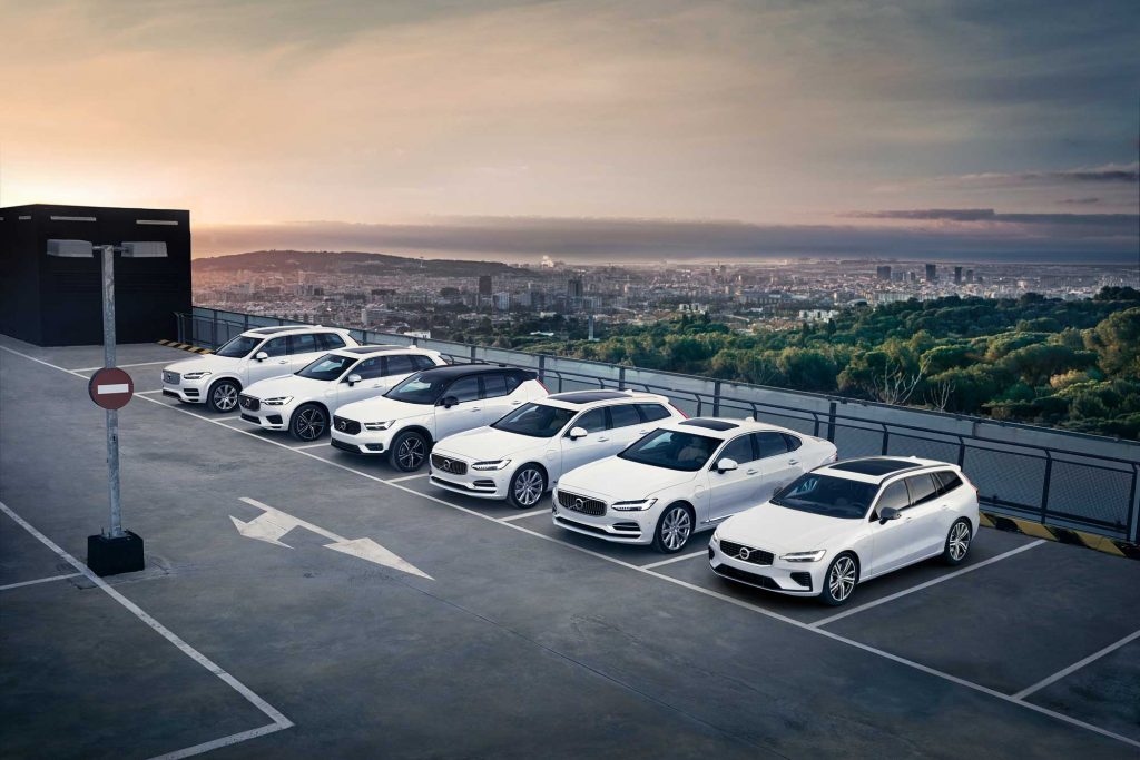 Η Volvo επιδοτεί την οδήγηση με ηλεκτρική ενέργεια