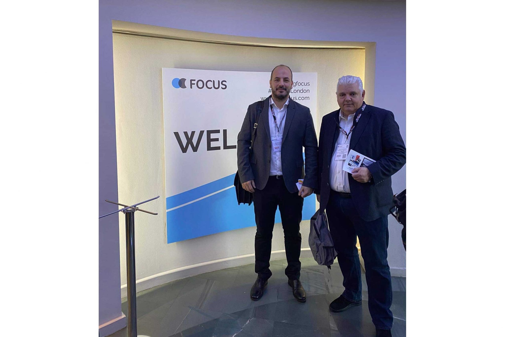 Το Film Office Thessaly … στην έκθεση FOCUS LONDON 2019
