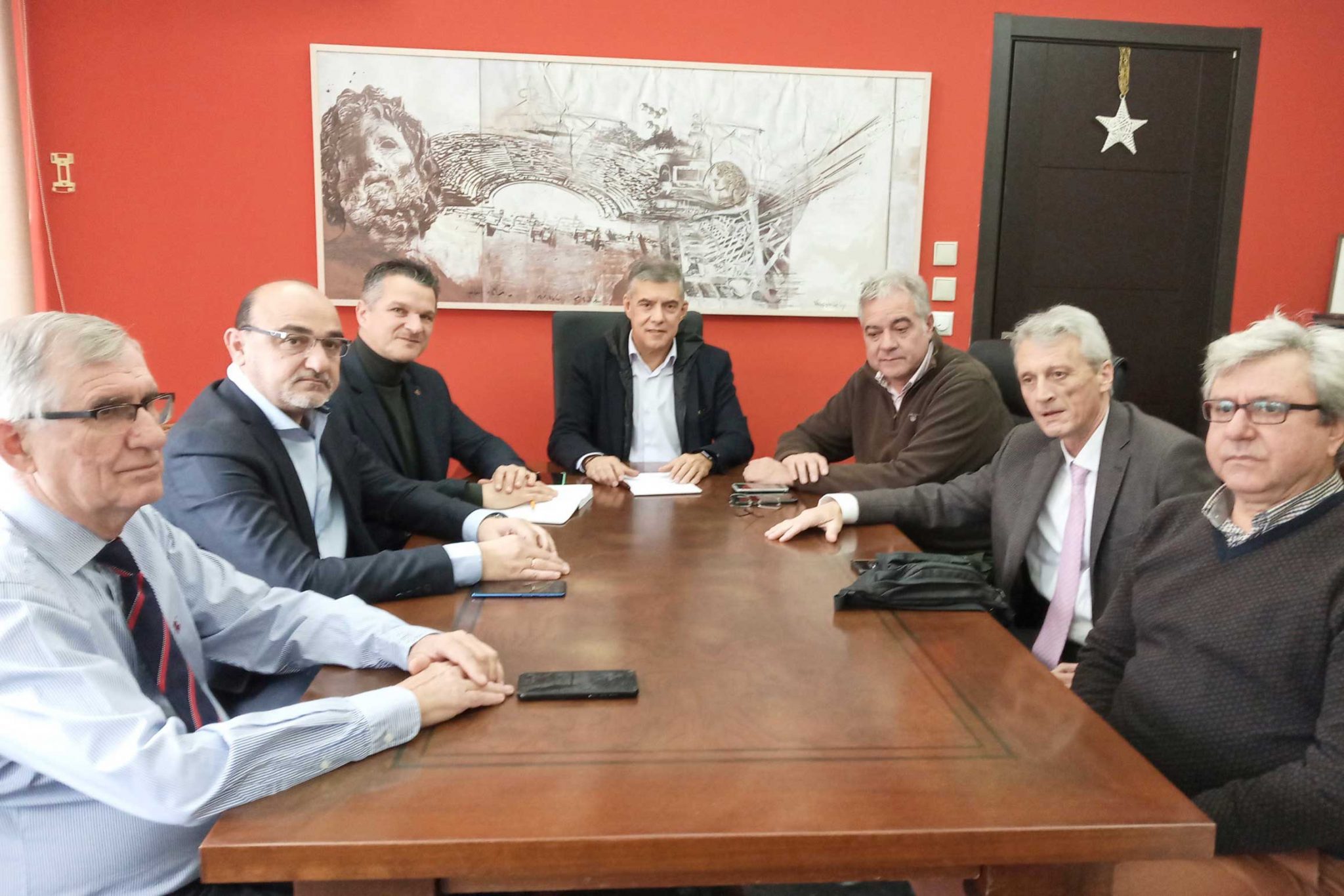 Ευρεία σύσκεψη για τη δημόσια υγεία  στη Θεσσαλία