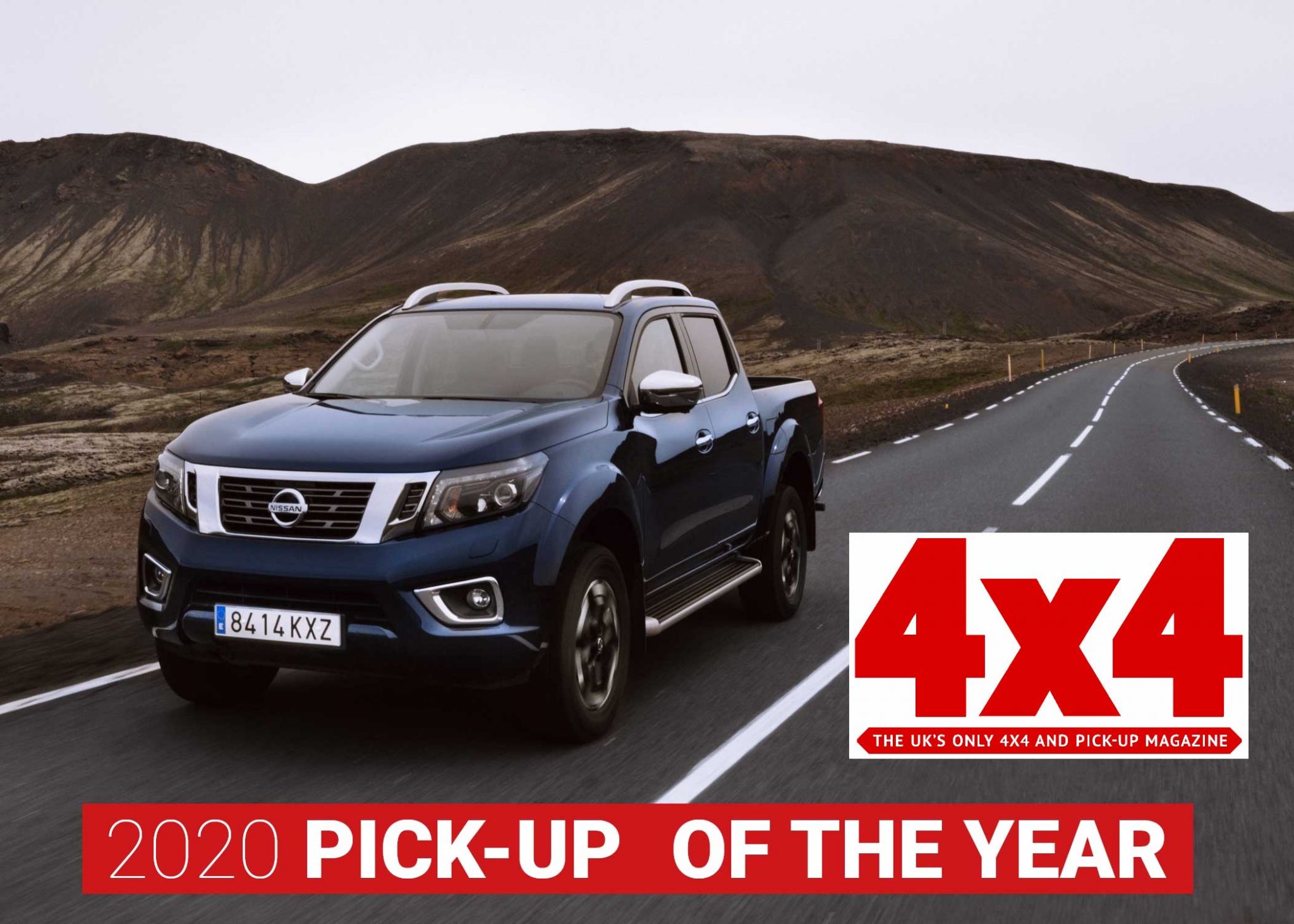 Το Nissan Navara απέσπασε το βραβείο «2020 Pick-up of the Year»