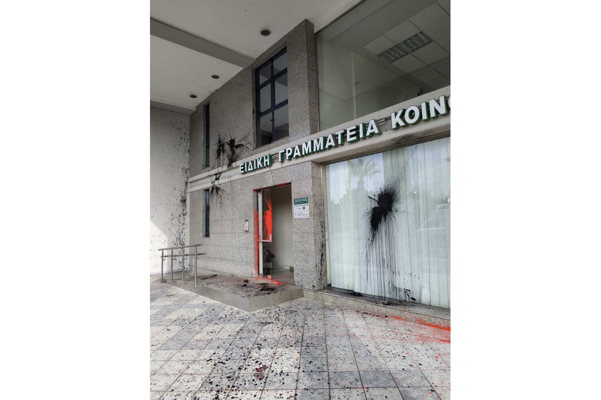 Καταδικάζει ο Βορίδης την επίθεση αναρχικών στην Καβάλας