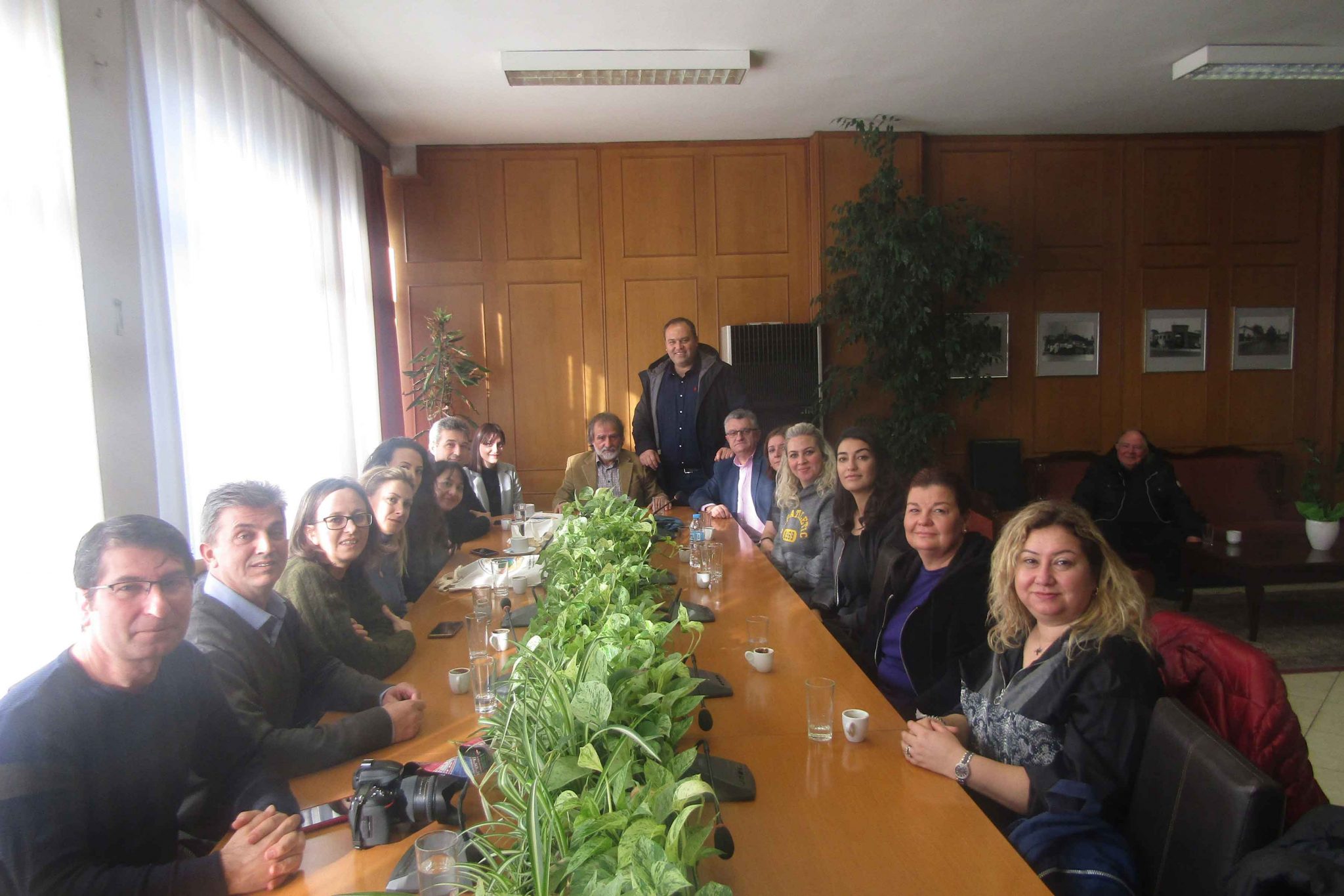 Εκπαιδευτικοί και σπουδαστές από την Τουρκία στην ΠΕ Τρικάλων