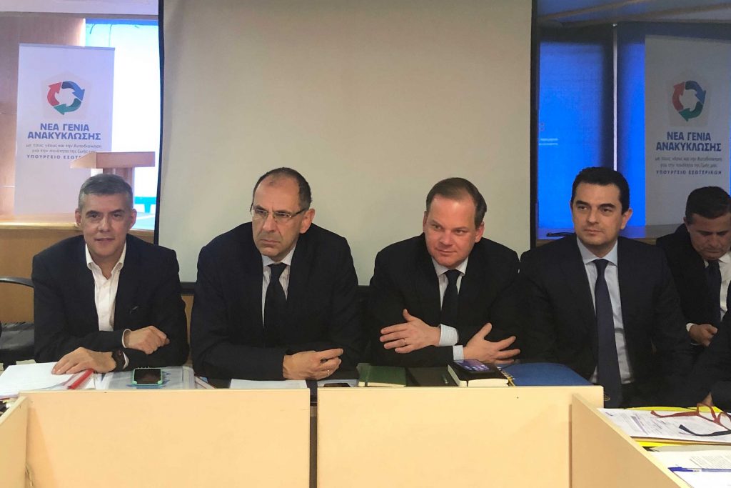 Κ. Αγοραστός: «Η  μεταφορά νερού από τον Αχελώο ωφελεί όλους, δεν βλάπτει κανέναν»