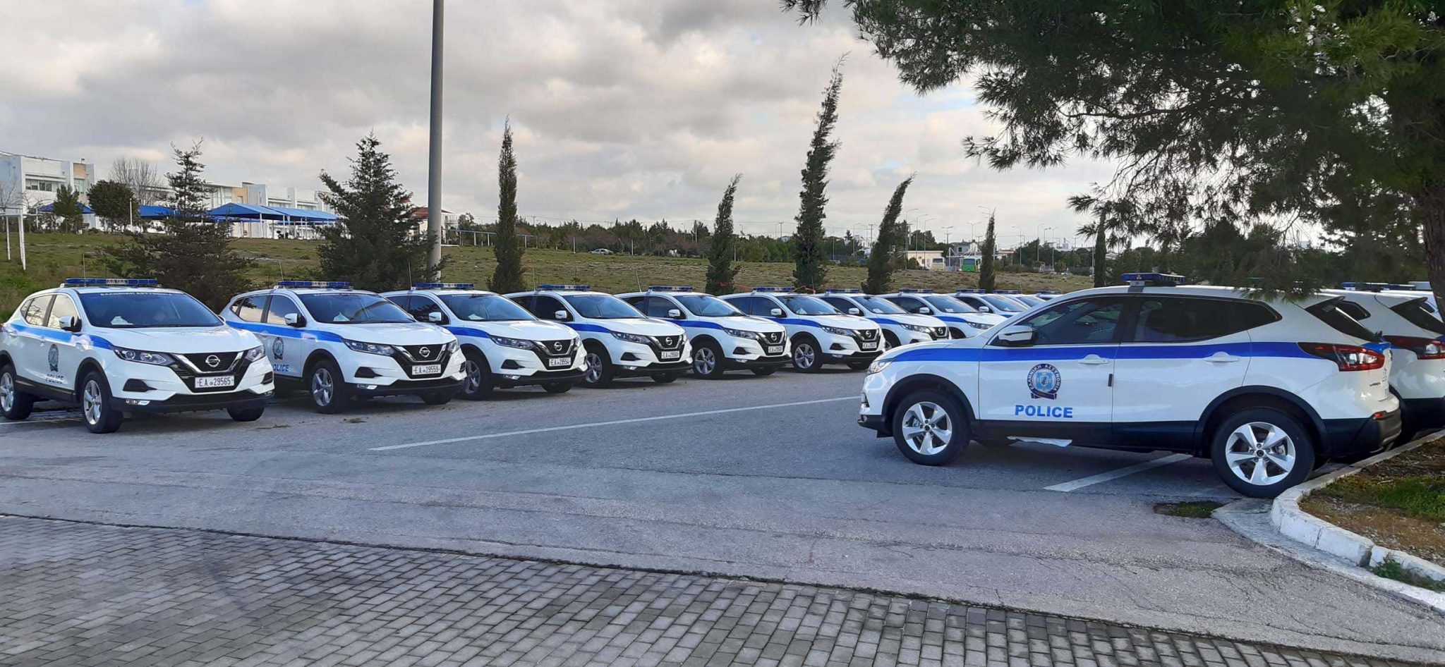 Ενίσχυση του στόλου περιπολικών της Ελληνικής Αστυνομίας με Nissan QASHQAI 