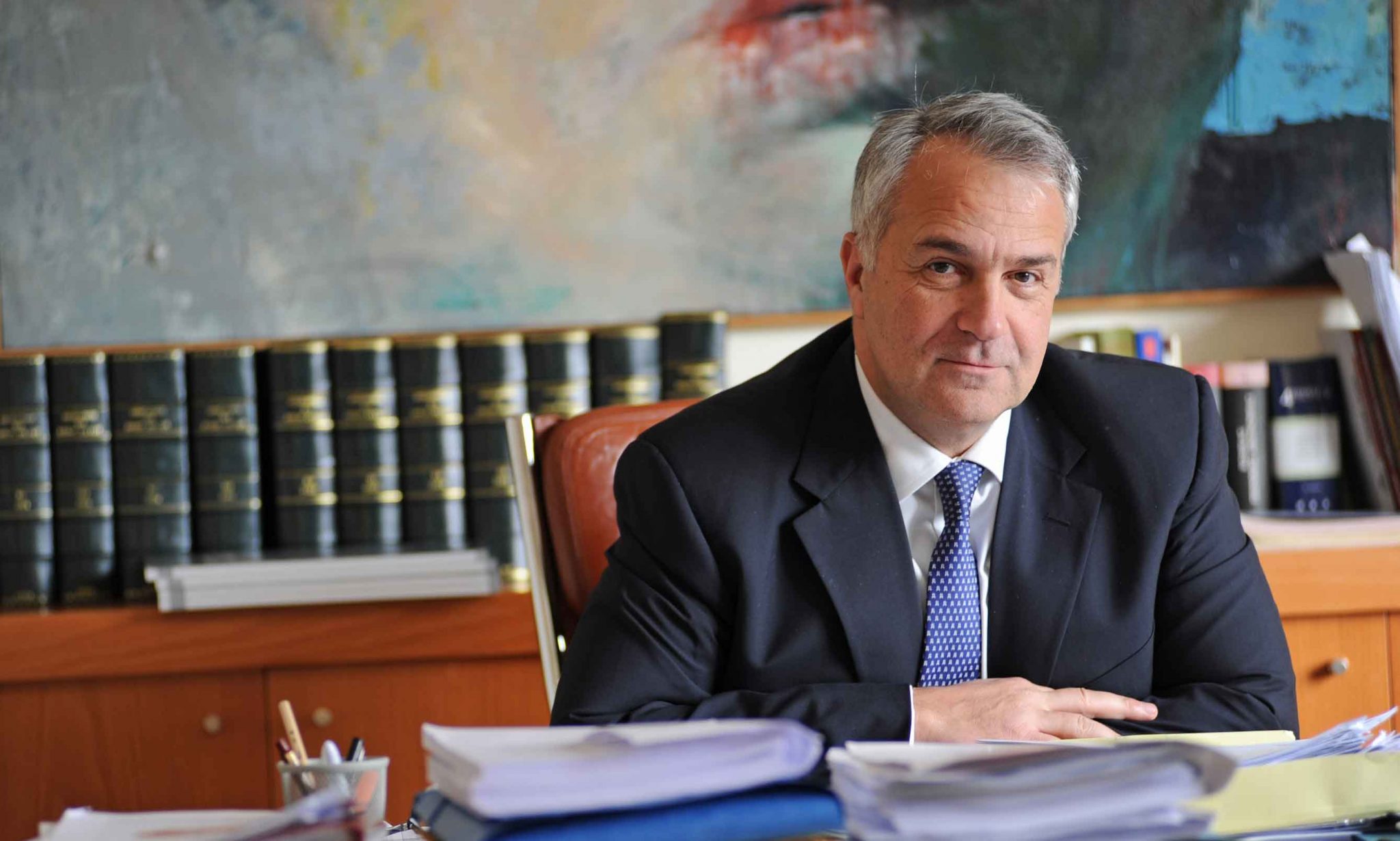Ο Μάκης Βορίδης στο Βερολίνο