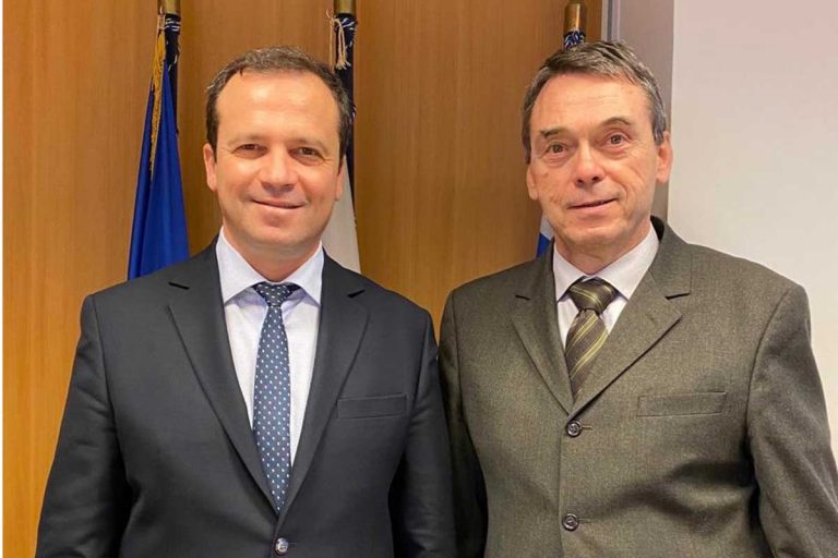 Συνεργασία του Θανάση Λιούτα με τον πρόεδρο του ΟΠΕΚΕΠΕ