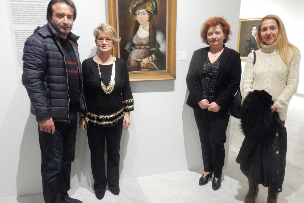 Ξενάγηση στην έκθεση της Συλλογής Κατσίγρα