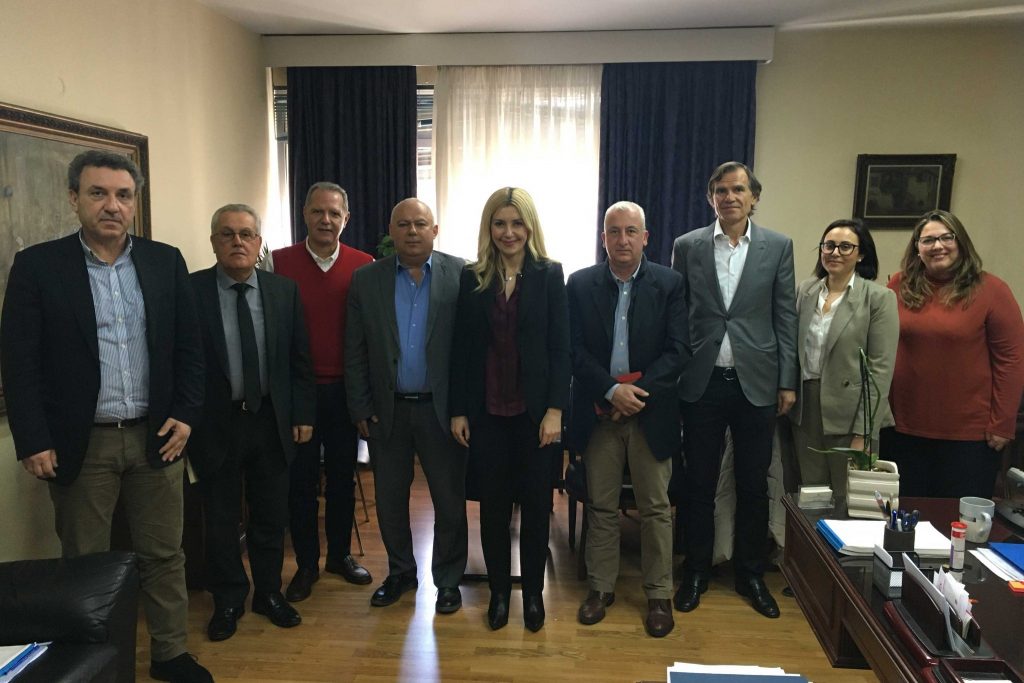 Φωτεινή Αραμπατζή «Κοινό μέτωπο» για τη διεκδίκηση της κατοχύρωσης του Γύρου
