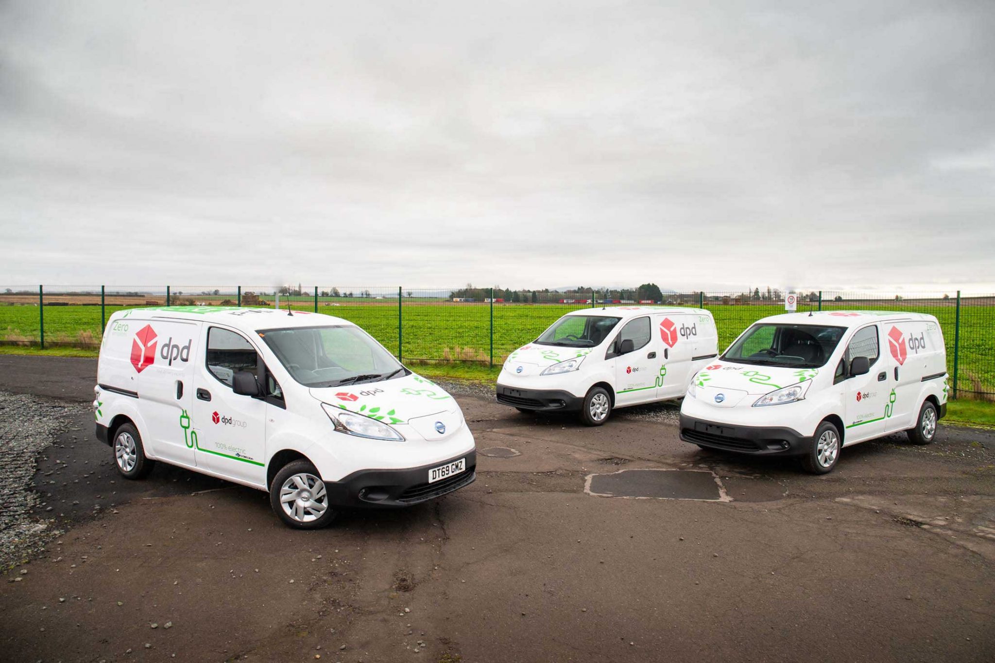 Η Nissan παραδίδει 300 αμιγώς ηλεκτρικά e-NV200, στην DPD του Ηνωμένου Βασιλείου
