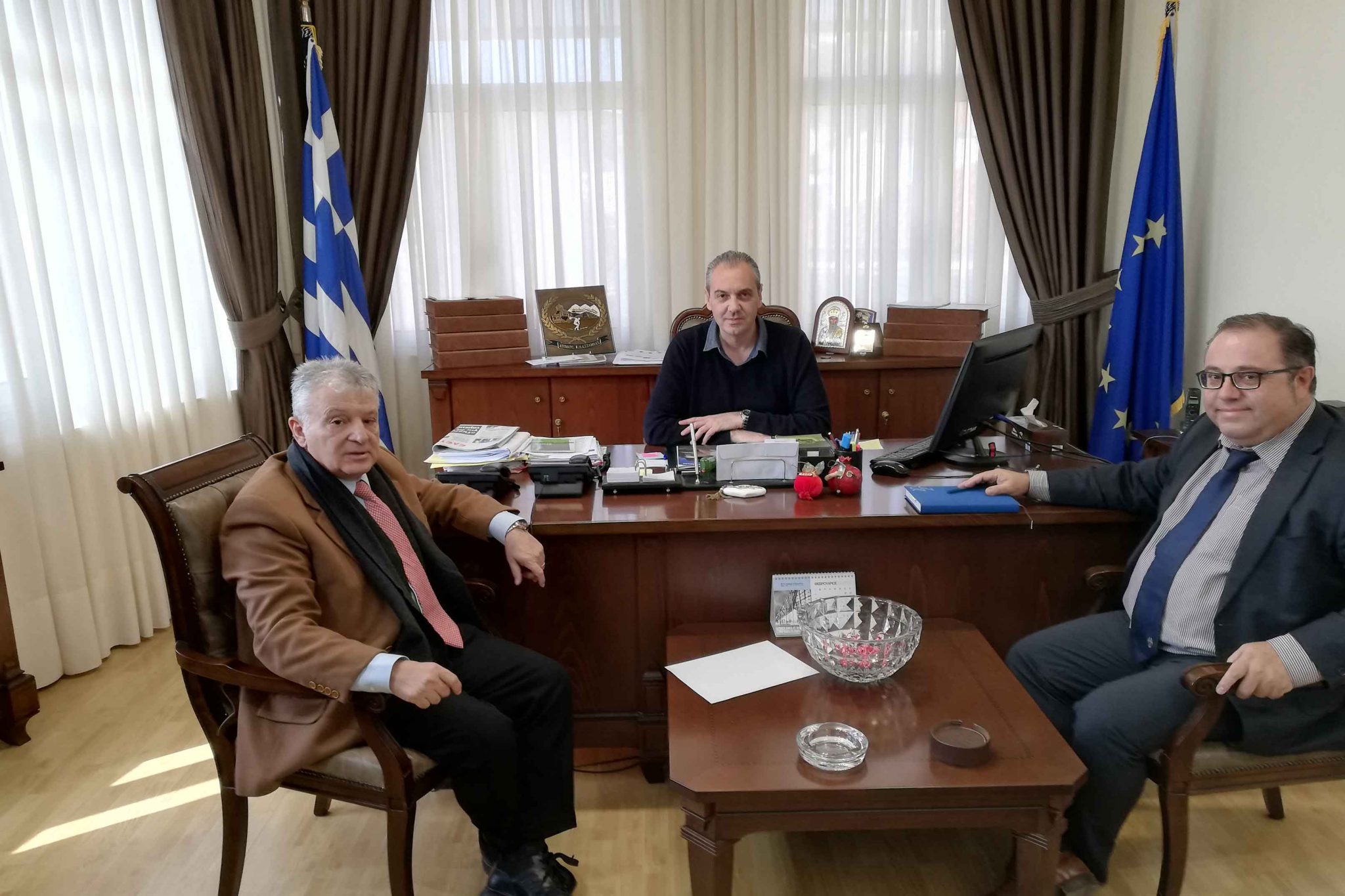 Νέο Κατάστημα στην Ελασσόνα της Συνεταιριστικής Τράπεζας Θεσσαλίας