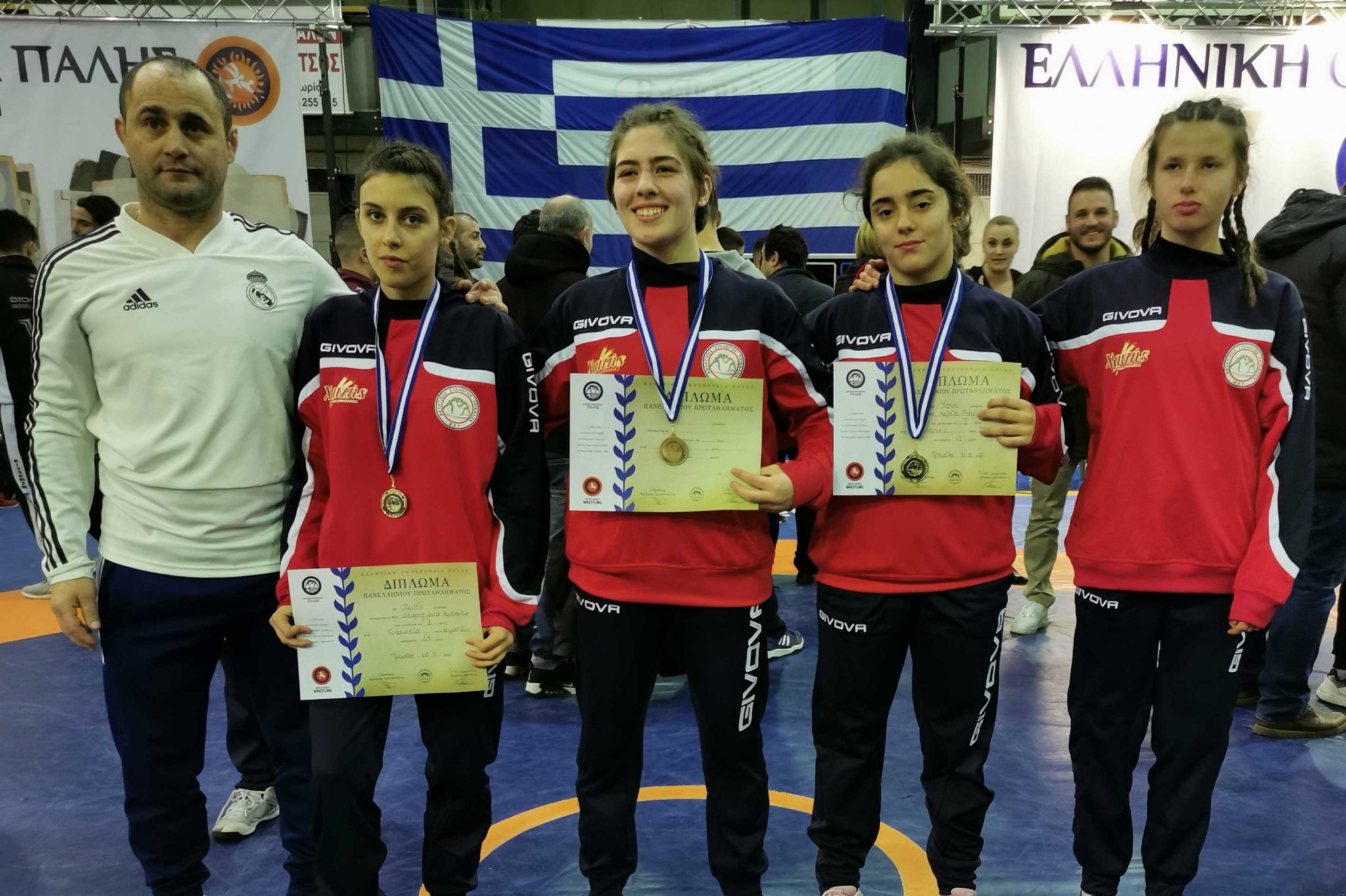 Πέντε μετάλλια στο πανελλήνιο πρωτάθλημα πάλης παίδων-κορασίδων ο Α.Σ.ΤΡΙΚΑΛΩΝ